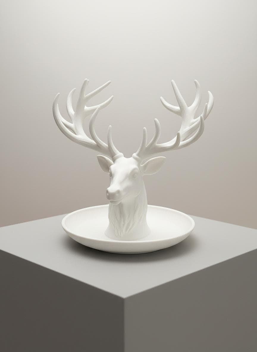 Premium Deer Jewellery Holder