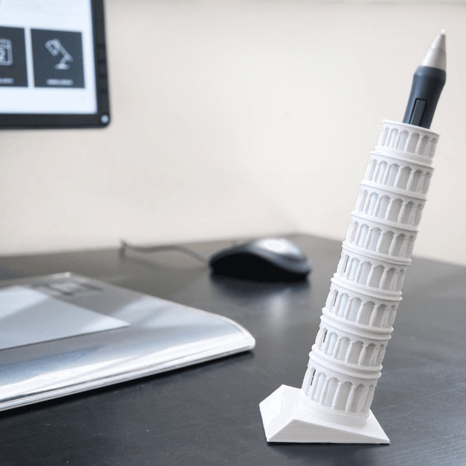 Pisa Tower Pen Holder