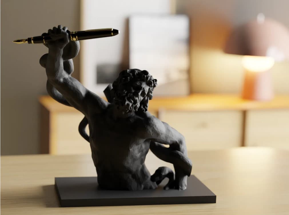 Laocoön Pen Holder