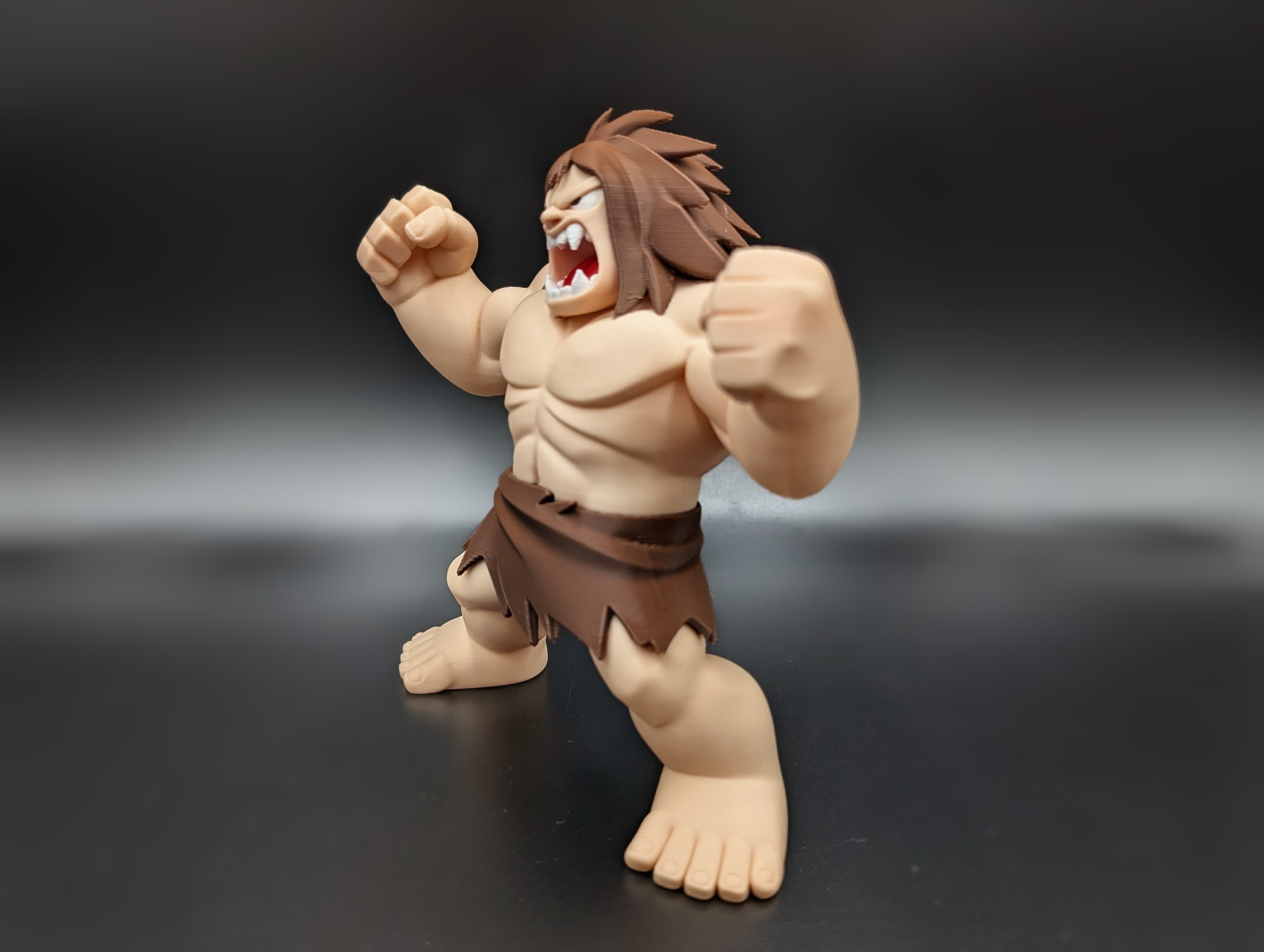 Krag the Caveman Figurine